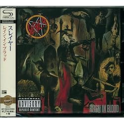 スレイヤー ショウ・ノー・マーシー(紙ジャケット仕様) [CD] スレイヤー ショウ・ノー・マーシー(紙ジャケット仕様) [CD